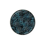 Abstraction Hat Clip Ball Marker Front