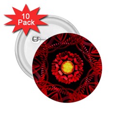 The Sun Is The Center 2 25  Buttons (10 Pack)  by linceazul