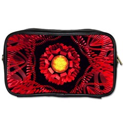 The Sun Is The Center Toiletries Bags by linceazul