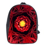 The Sun Is The Center School Bags (XL)  Front