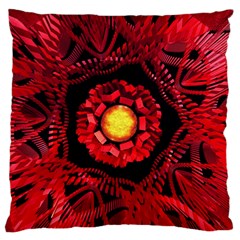 The Sun Is The Center Standard Flano Cushion Case (one Side) by linceazul