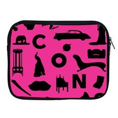 Car Plan Pinkcover Outside Apple Ipad 2/3/4 Zipper Cases by Mariart