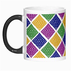 African Illutrations Plaid Color Rainbow Blue Green Yellow Purple White Line Chevron Wave Polkadot Morph Mugs by Mariart