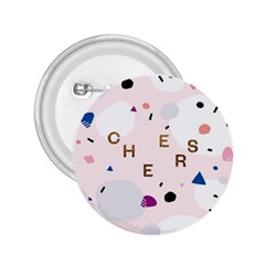 Cheers Polkadot Circle Color Rainbow 2 25  Buttons by Mariart