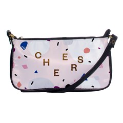 Cheers Polkadot Circle Color Rainbow Shoulder Clutch Bags by Mariart