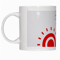 Color Light Effect Control Mode Circle Red Blue White Mugs