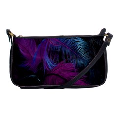 Feathers Quill Pink Black Blue Shoulder Clutch Bags by Mariart