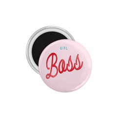 Girl Boss Pink Red Blue Sexy 1 75  Magnets by Mariart