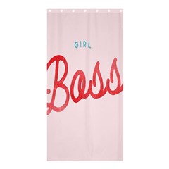 Girl Boss Pink Red Blue Sexy Shower Curtain 36  X 72  (stall)  by Mariart