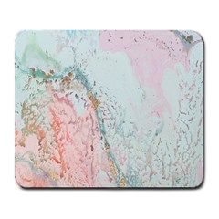 Geode Crystal Pink Blue Large Mousepads