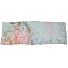 Geode Crystal Pink Blue Body Pillow Case (dakimakura) by Mariart