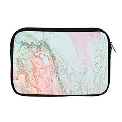 Geode Crystal Pink Blue Apple Macbook Pro 17  Zipper Case