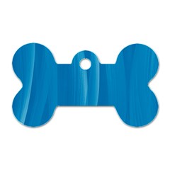 Abstraction Dog Tag Bone (Two Sides)