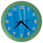 Abstraction Color Wall Clocks Front