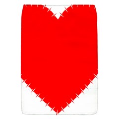 Heart Rhythm Inner Red Flap Covers (s)  by Mariart