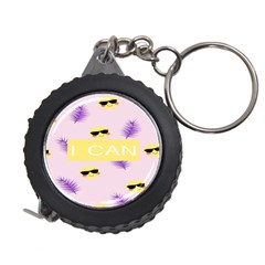 I Can Purple Face Smile Mask Tree Yellow Measuring Tapes