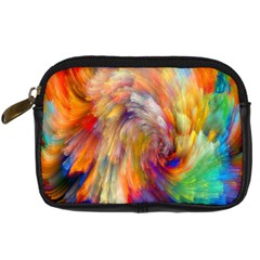 Rainbow Color Splash Digital Camera Cases