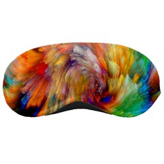 Rainbow Color Splash Sleeping Masks