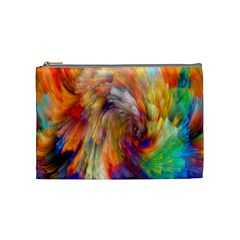 Rainbow Color Splash Cosmetic Bag (Medium) 