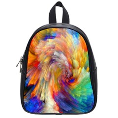 Rainbow Color Splash School Bags (Small) 