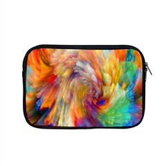 Rainbow Color Splash Apple MacBook Pro 15  Zipper Case