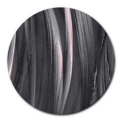 Abstraction Round Mousepads