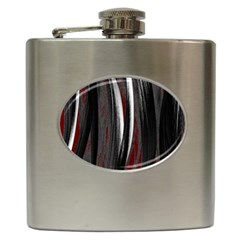 Abstraction Hip Flask (6 Oz)
