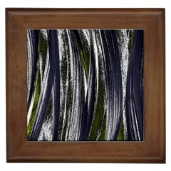 Abstraction Framed Tiles by Valentinaart