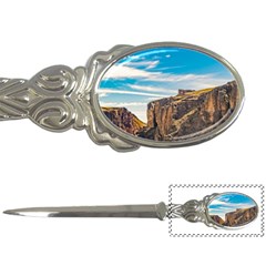 Rocky Mountains Patagonia Landscape   Santa Cruz   Argentina Letter Openers