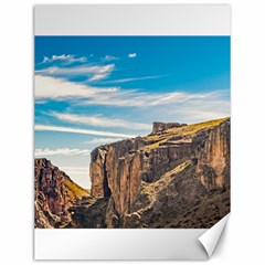 Rocky Mountains Patagonia Landscape   Santa Cruz   Argentina Canvas 12  X 16  