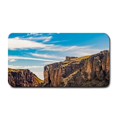 Rocky Mountains Patagonia Landscape   Santa Cruz   Argentina Medium Bar Mats by dflcprints