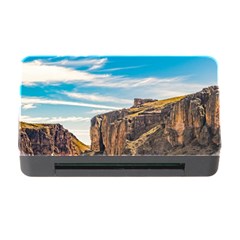 Rocky Mountains Patagonia Landscape   Santa Cruz   Argentina Memory Card Reader with CF