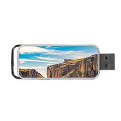 Rocky Mountains Patagonia Landscape   Santa Cruz   Argentina Portable USB Flash (One Side)