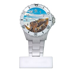 Rocky Mountains Patagonia Landscape   Santa Cruz   Argentina Plastic Nurses Watch