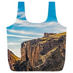 Rocky Mountains Patagonia Landscape   Santa Cruz   Argentina Full Print Recycle Bags (l)  by dflcprints