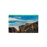 Rocky Mountains Patagonia Landscape   Santa Cruz   Argentina Cosmetic Bag (XS) Back