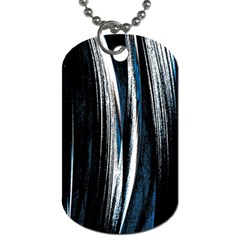 Abstraction Dog Tag (two Sides) by Valentinaart