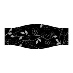 Floral Pattern Stretchable Headband by Valentinaart