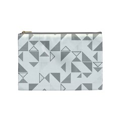 Pattern Cosmetic Bag (medium)  by Valentinaart