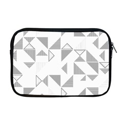 Pattern Apple Macbook Pro 17  Zipper Case