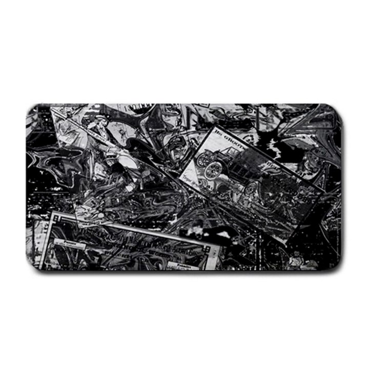 Vintage newspaper  Medium Bar Mats