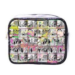 Comic Book  Mini Toiletries Bags