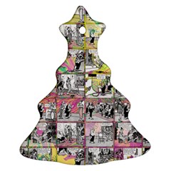 Comic Book  Ornament (christmas Tree)  by Valentinaart