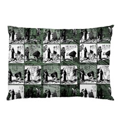 Comic Book  Pillow Case (two Sides) by Valentinaart