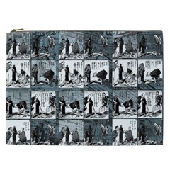 Comic Book  Cosmetic Bag (xxl)  by Valentinaart