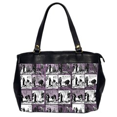 Comic Book  Office Handbags (2 Sides) 