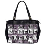 Comic book  Office Handbags (2 Sides)  Front