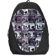 Comic Book  Backpack Bag by Valentinaart
