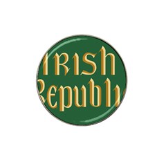 The Irish Republic Flag (1916, 1919-1922) Hat Clip Ball Marker by abbeyz71