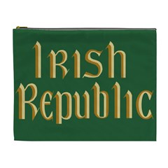 The Irish Republic Flag (1916, 1919-1922) Cosmetic Bag (xl) by abbeyz71